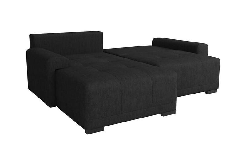 Denegal 2-sits Hörnbäddsoffa NO_BRAND Dark blue - Möbler - Soffa - Bäddsoffa