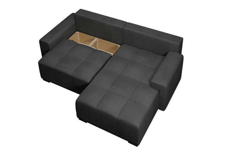 Denegal 2-sits Hörnbäddsoffa NO_BRAND Dark blue - Möbler - Soffa - Bäddsoffa