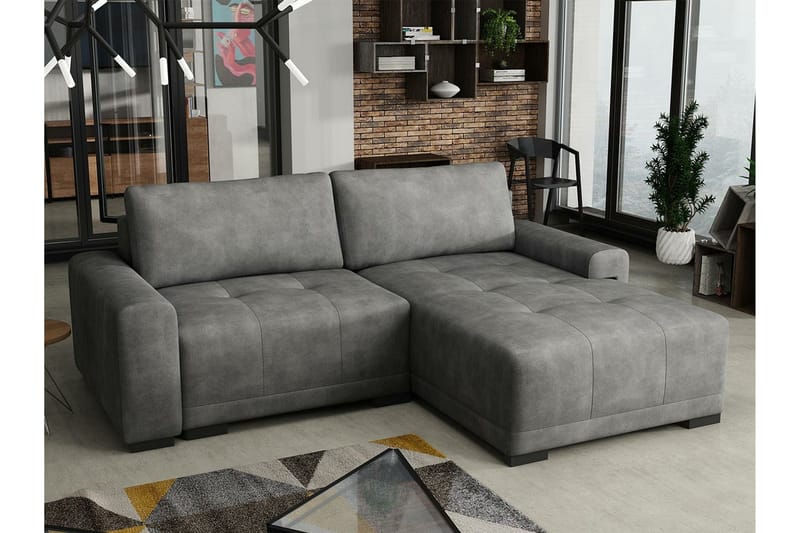 Denegal 2-sits Hörnbäddsoffa - Möbler - Soffa - Bäddsoffa