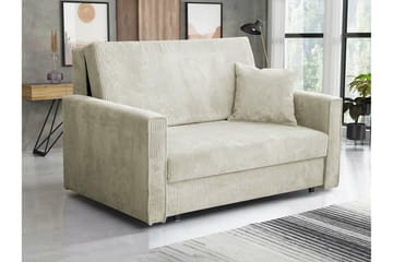 Denegal 2-sits liten bäddsoffa i Manchester - Beige - Möbler - Soffa - Bäddsoffa