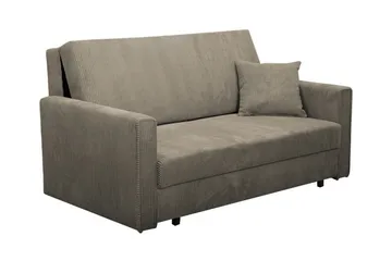 Denegal 2-sits liten bäddsoffa i Manchester - Beige - Möbler - Soffa - Bäddsoffa