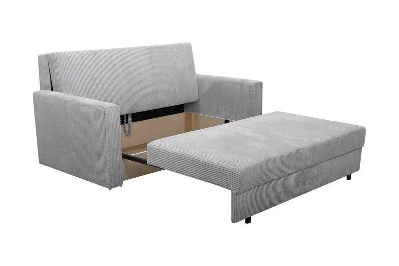 Denegal 2-sits liten bäddsoffa i Manchester - Beige - Möbler - Soffa - Bäddsoffa