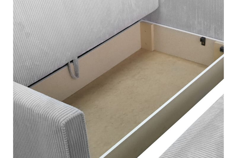 Denegal 2-sits liten bäddsoffa i Manchester - Blå - Möbler - Soffa - Bäddsoffa