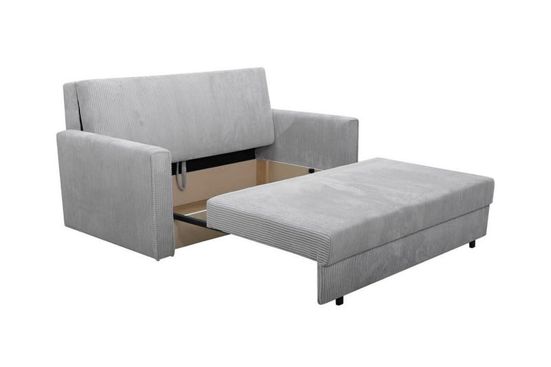 Denegal 2-sits liten bäddsoffa i Manchester - Blå - Möbler - Soffa - Bäddsoffa