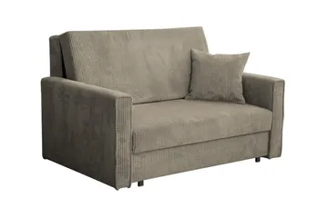 Denegal 2-sits liten bäddsoffa i Manchester - Brun - Möbler - Soffa - Bäddsoffa