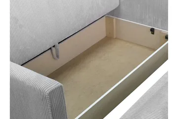 Denegal 2-sits liten bäddsoffa i Manchester - Brun - Möbler - Soffa - Bäddsoffa