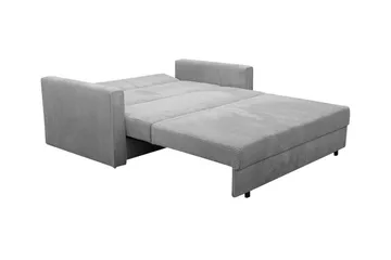 Denegal 2-sits liten bäddsoffa i Manchester - Brun - Möbler - Soffa - Bäddsoffa