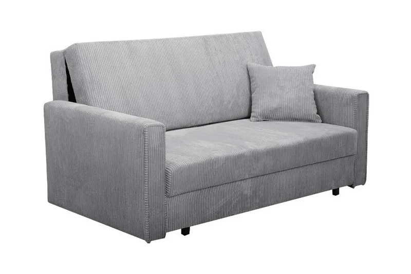 Denegal 2-sits liten bäddsoffa i Manchester, Grå