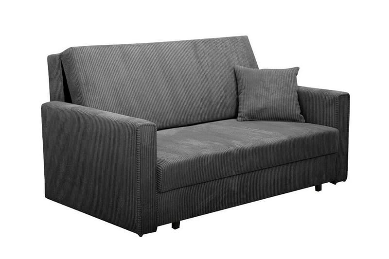 Denegal 2-sits liten bäddsoffa i Manchester, Grå