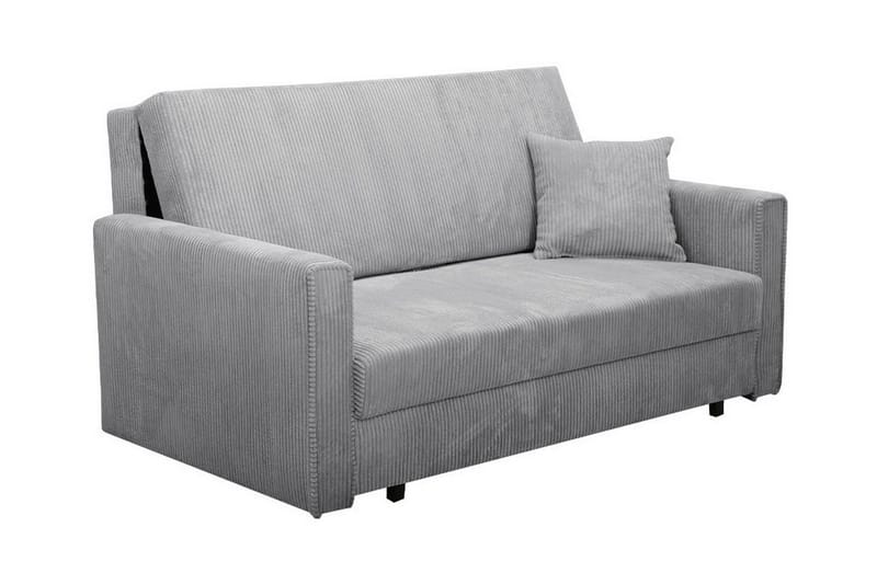 Denegal 2-sits liten bäddsoffa i Manchester, Grå