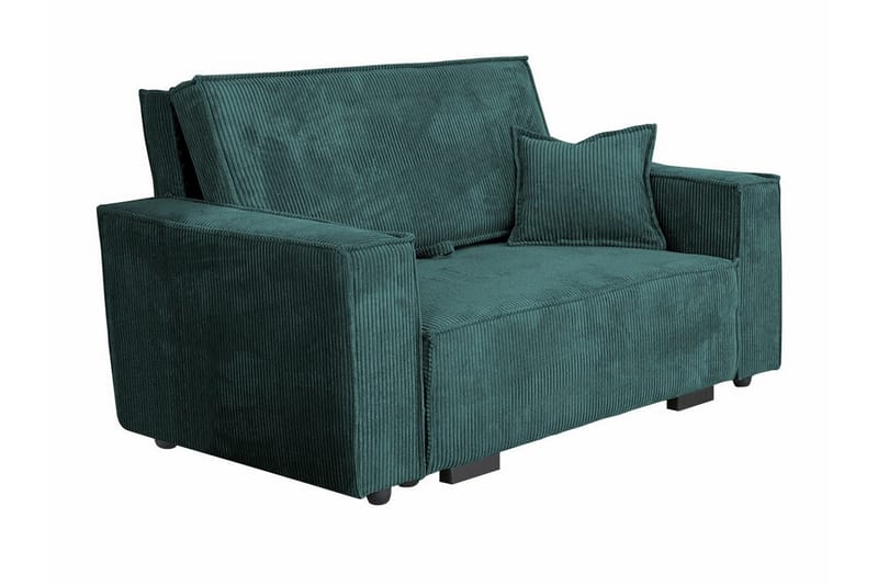 Denegal 2-sits liten bäddsoffa i Manchester, Grön