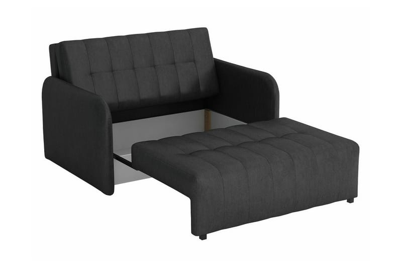 Denegal 2-sits liten bäddsoffa i Mocka - Brun - Möbler - Soffa - Bäddsoffa