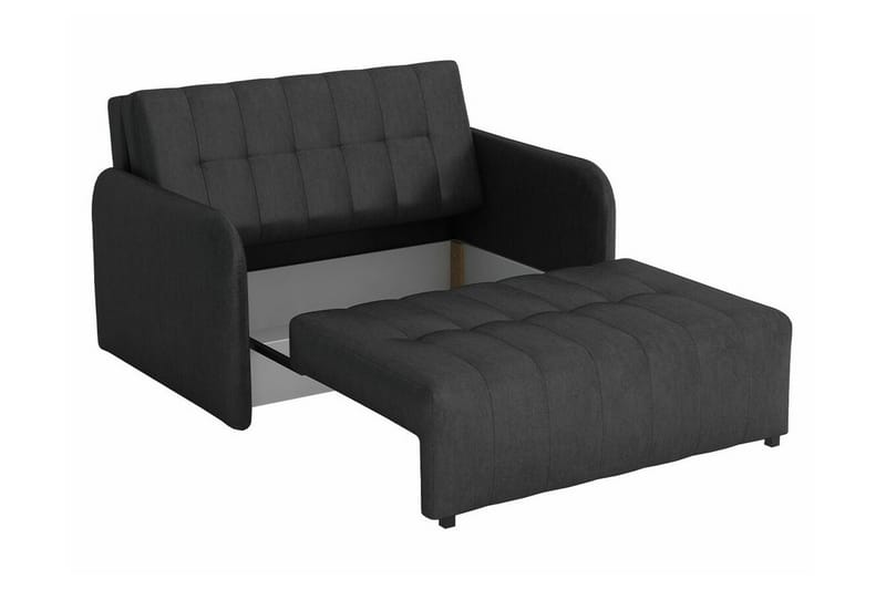 Denegal 2-sits liten bäddsoffa i Mocka - Grå - Möbler - Soffa - Bäddsoffa