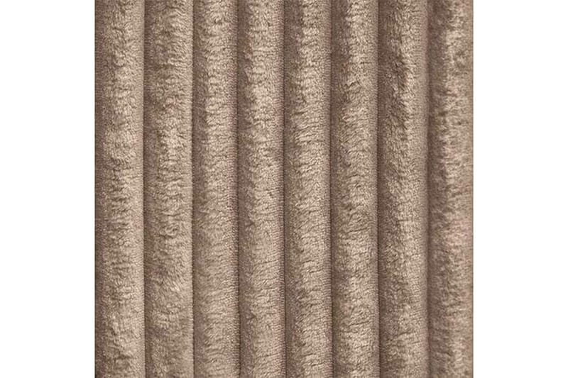 Denegal 2-sits liten bäddsoffa i Sammet - Beige - Möbler - Soffa - Bäddsoffa