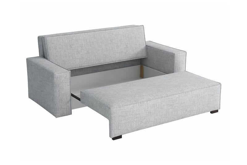 Denegal 2-sits liten bäddsoffa i Tyg - Beige - Möbler - Soffa - Bäddsoffa