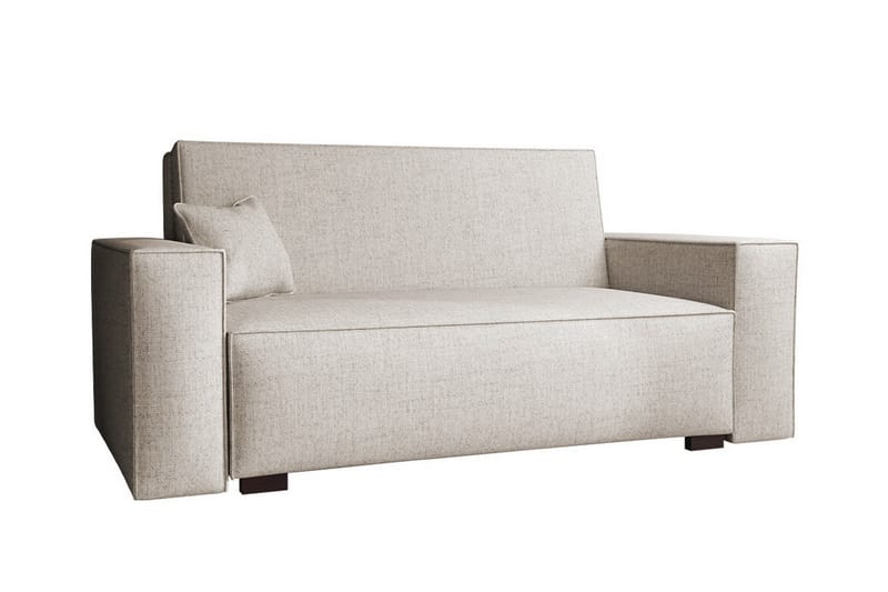 Denegal 2-sits liten bäddsoffa i Tyg, Beige
