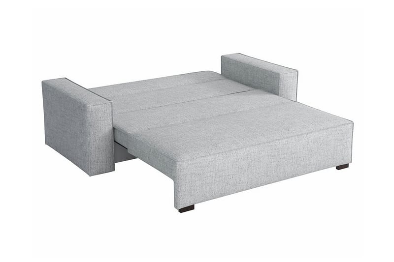 Denegal 2-sits liten bäddsoffa i Tyg - Beige - Möbler - Soffa - Bäddsoffa