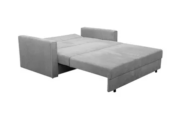 Denegal 2-sits liten bäddsoffa i Tyg - Beige - Möbler - Soffa - Bäddsoffa