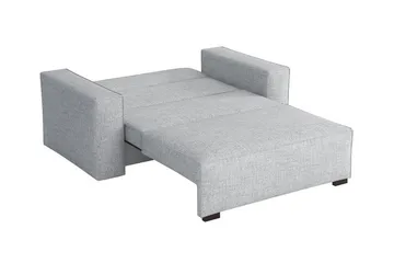 Denegal 2-sits liten bäddsoffa i Tyg - Beige - Möbler - Soffa - Bäddsoffa
