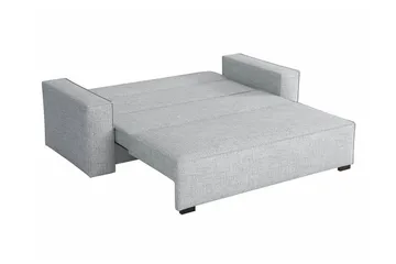 Denegal 2-sits liten bäddsoffa i Tyg - Beige - Möbler - Soffa - Bäddsoffa