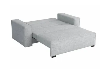 Denegal 2-sits liten bäddsoffa i Tyg - Beige - Möbler - Soffa - Bäddsoffa