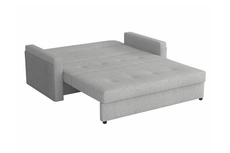 Denegal 2-sits liten bäddsoffa i Tyg - Blå - Möbler - Soffa - Bäddsoffa