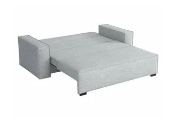 Denegal 2-sits liten bäddsoffa i Tyg - Brun , Beige - Möbler - Soffa - Bäddsoffa