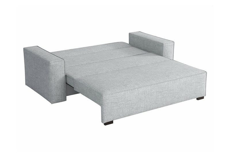Denegal 2-sits liten bäddsoffa i Tyg - Brun , Beige - Möbler - Soffa - Bäddsoffa