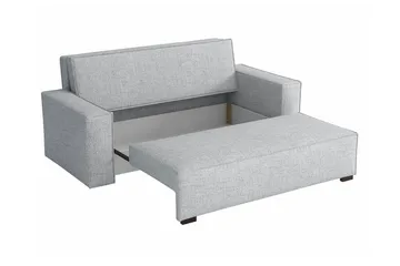 Denegal 2-sits liten bäddsoffa i Tyg - Brun , Beige - Möbler - Soffa - Bäddsoffa