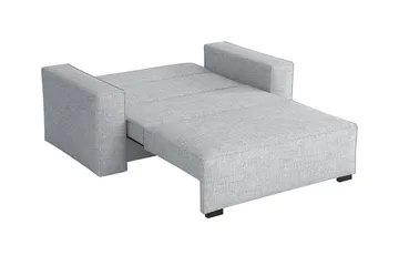 Denegal 2-sits liten bäddsoffa i Tyg - Grå - Möbler - Soffa - Bäddsoffa