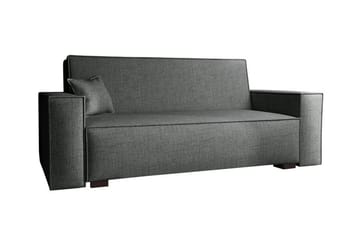 Denegal 2-sits liten bäddsoffa i Tyg - Grå - Möbler - Soffa - Bäddsoffa
