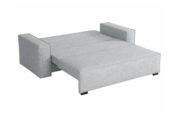 Denegal 2-sits liten bäddsoffa i Tyg - Grå - Möbler - Soffa - Bäddsoffa