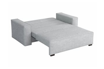 Denegal 2-sits liten bäddsoffa i Tyg - Grå - Möbler - Soffa - Bäddsoffa