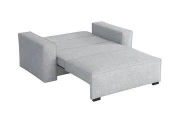 Denegal 2-sits liten bäddsoffa i Tyg - Grå - Möbler - Soffa - Bäddsoffa
