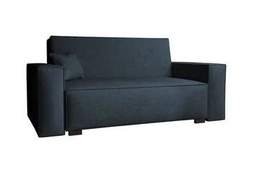 Denegal 2-sits liten bäddsoffa i Tyg - Grå - Möbler - Soffa - Bäddsoffa