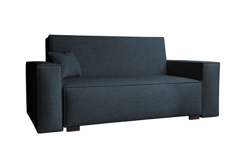 Denegal 2-sits liten bäddsoffa i Tyg, Grå