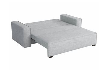 Denegal 2-sits liten bäddsoffa i Tyg - Grå - Möbler - Soffa - Bäddsoffa
