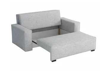 Denegal 2-sits liten bäddsoffa i Tyg - Grön - Möbler - Soffa - Bäddsoffa