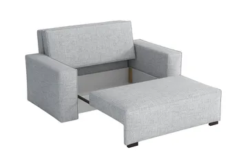 Denegal 2-sits liten bäddsoffa i Tyg - Grön - Möbler - Soffa - Bäddsoffa