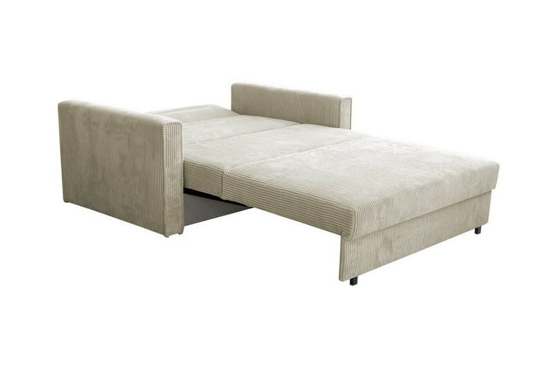 Denegal 2-sits liten bäddsoffa i Tyg - Grön - Möbler - Soffa - Bäddsoffa