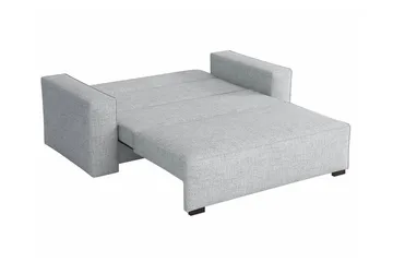 Denegal 2-sits liten bäddsoffa i Tyg - Grön - Möbler - Soffa - Bäddsoffa