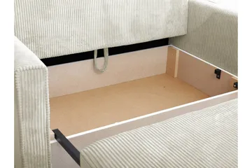 Denegal 2-sits liten bäddsoffa i Tyg - Gul - Möbler - Soffa - Bäddsoffa