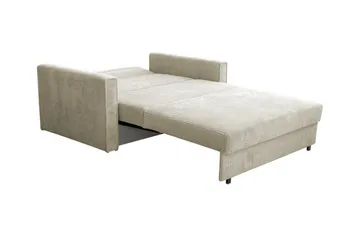 Denegal 2-sits liten bäddsoffa i Tyg - Gul - Möbler - Soffa - Bäddsoffa
