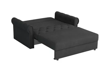 Denegal 2-sits liten bäddsoffa i Plysch - Grön - Möbler - Soffa - Bäddsoffa