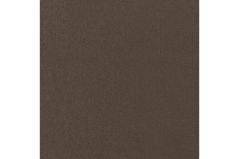 Denegal 2-sits liten bäddsoffa i Plysch - Brun - Möbler - Soffa - Bäddsoffa