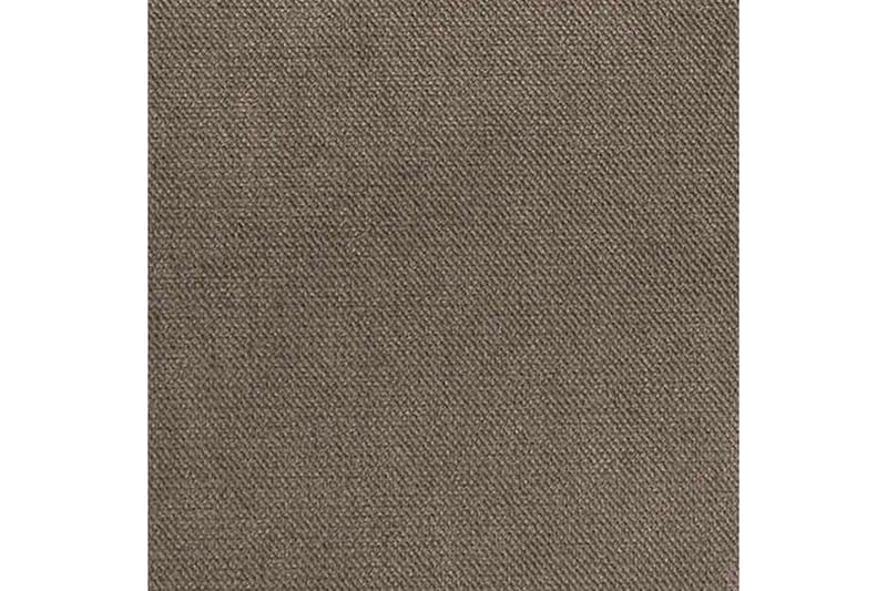 Denegal 2-sits liten bäddsoffa i Plysch - Brun - Möbler - Soffa - Bäddsoffa