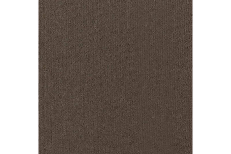 Denegal 2-sits liten bäddsoffa i Plysch - Brun - Möbler - Soffa - Bäddsoffa