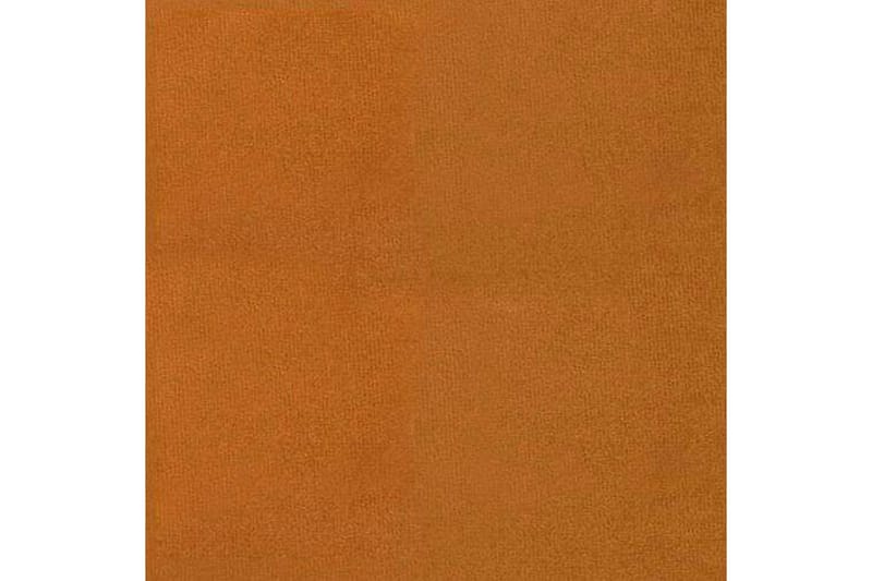 Denegal 2-sits liten bäddsoffa i Plysch - Gul - Möbler - Soffa - Bäddsoffa