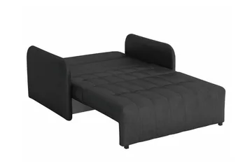 Denegal 2-sits Utdragbar Bäddsoffa 112x192 cm med Förvaring i Tyg - Taupe - Möbler - Soffa - Bäddsoffa