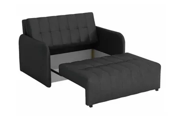 Denegal 2-sits Utdragbar Bäddsoffa 112x192 cm med Förvaring i Tyg - Taupe - Möbler - Soffa - Bäddsoffa